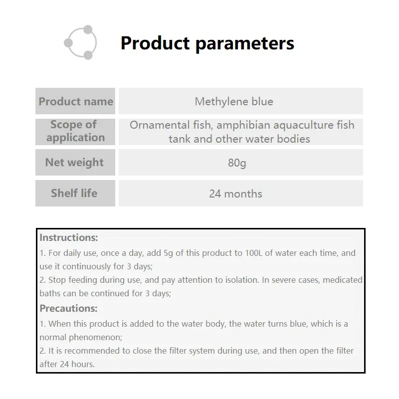 Poisson ornemental bleu méthyl - Aquarium Fish Parrot avis et prix