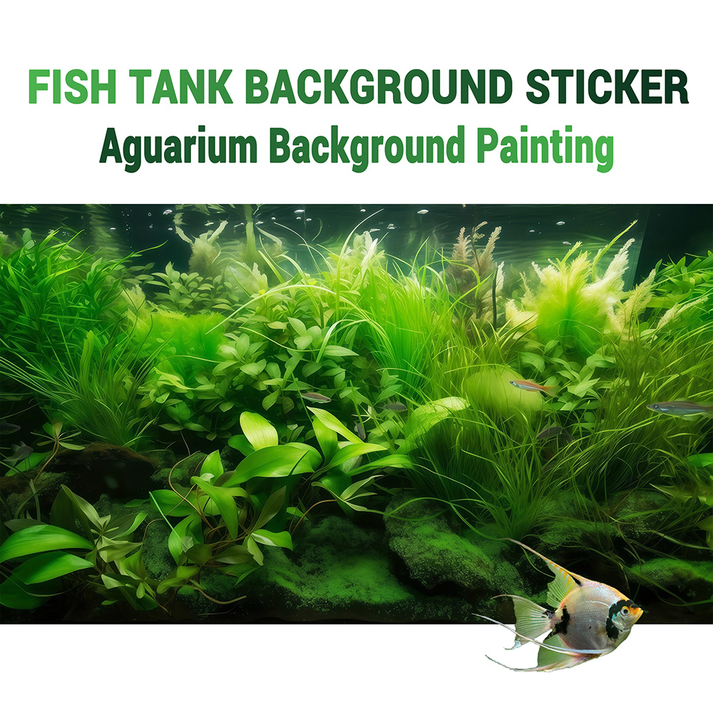Water Grass Paradise, peinture - Aquarium Fish Paradise avis et prix
