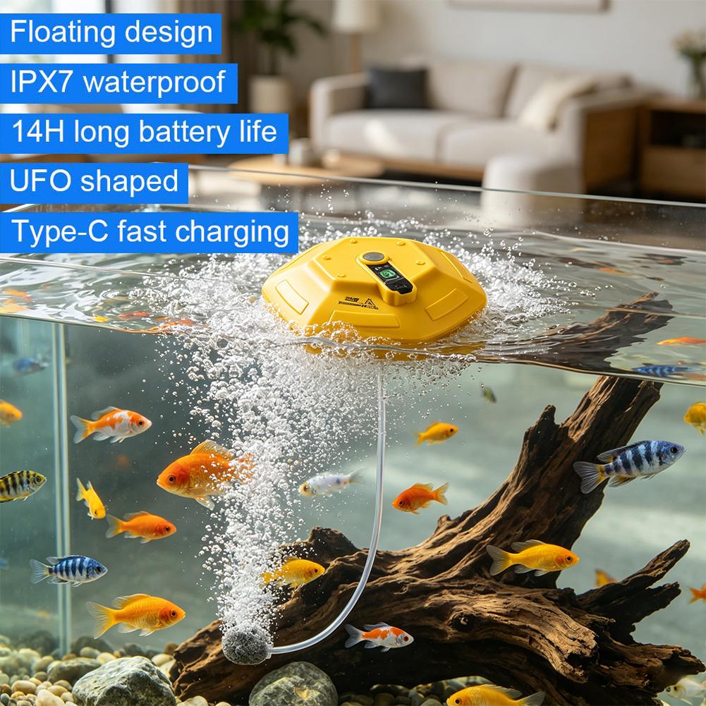 Pompe à oxygène portable pour  - Aquarium Fish Buy avis et prix