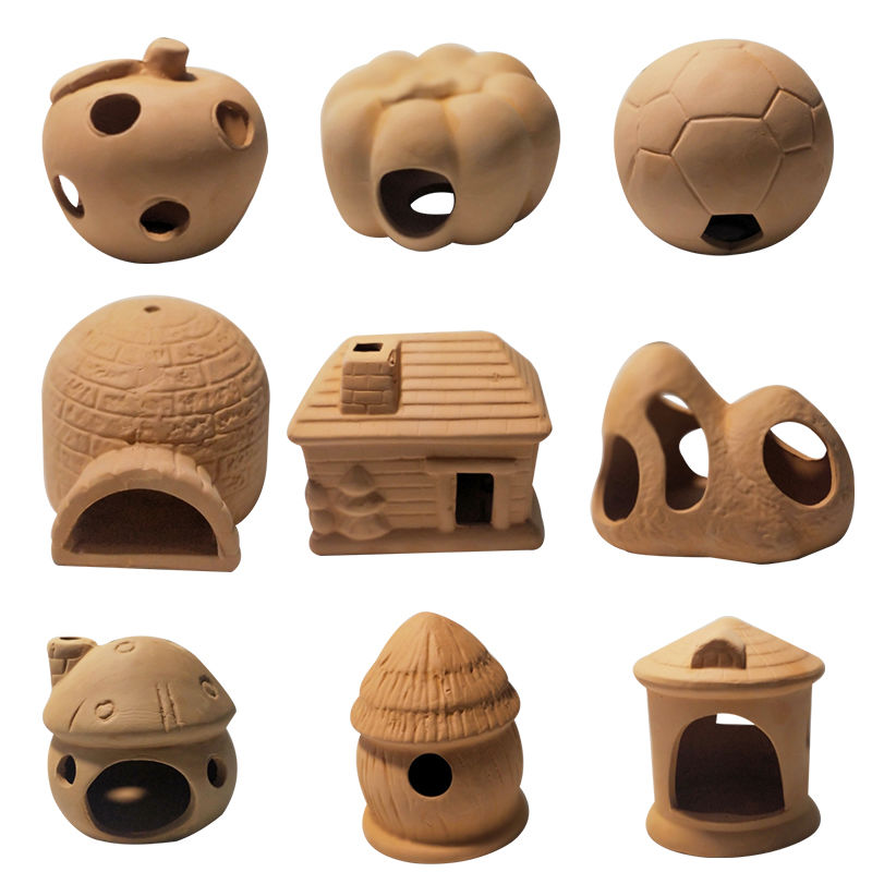 Aquarium Mini réservoir en cér - Aquarium Fish Hiding Places avis et prix