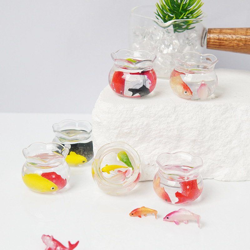 Mini Vase en dentelle Transpar - Aquarium Fish Buy avis et prix