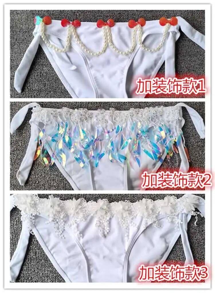 Haut de bikini sirène à paille - Aquarium Queen Fish avis et prix