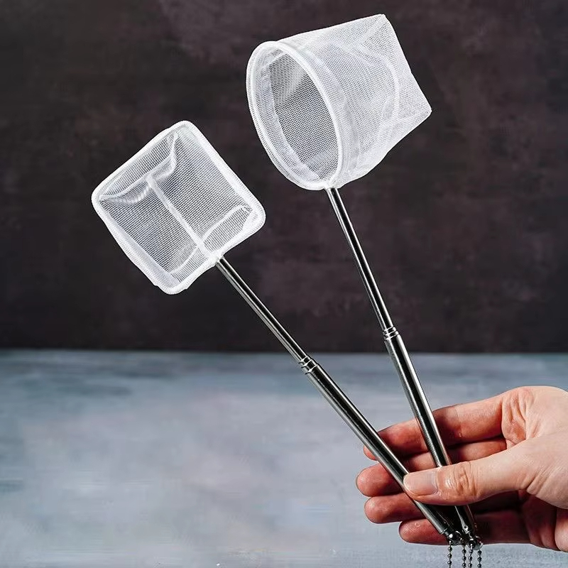 Filet de pêche en acier inoxyd - Aquarium Fish Net Small avis et prix