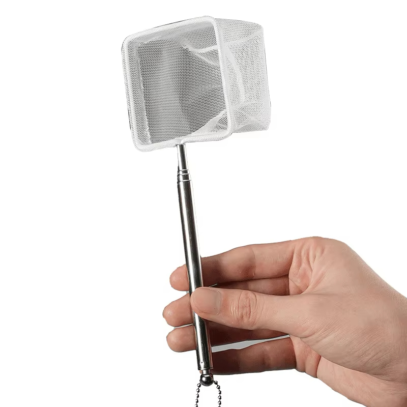 Filet de pêche en acier inoxyd - Aquarium Fish Net Small avis et prix