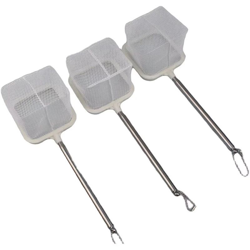 Filet de pêche en acier inoxyd - Aquarium Fish Net Small avis et prix