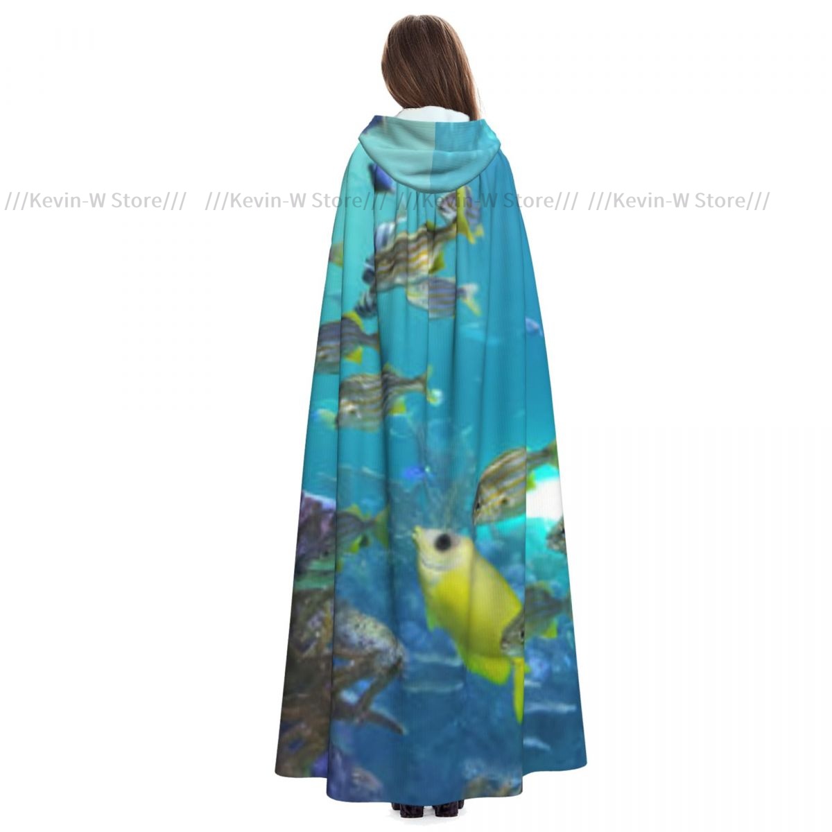 Cape à capuche en Polyester un - Aquarium Queen Fish avis et prix