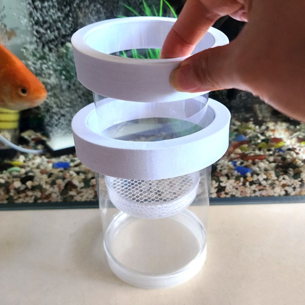 Boîte d'isolation flottante en - Aquarium Fish Jar avis et prix