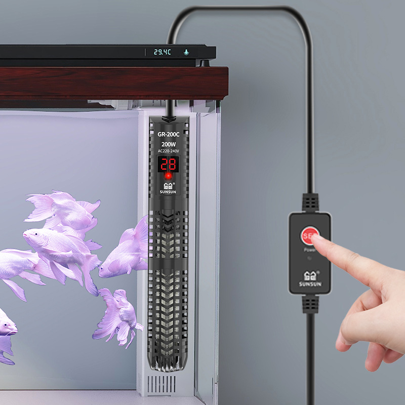Tige chauffante pour Aquarium  - Aquarium Fish Parrot avis et prix