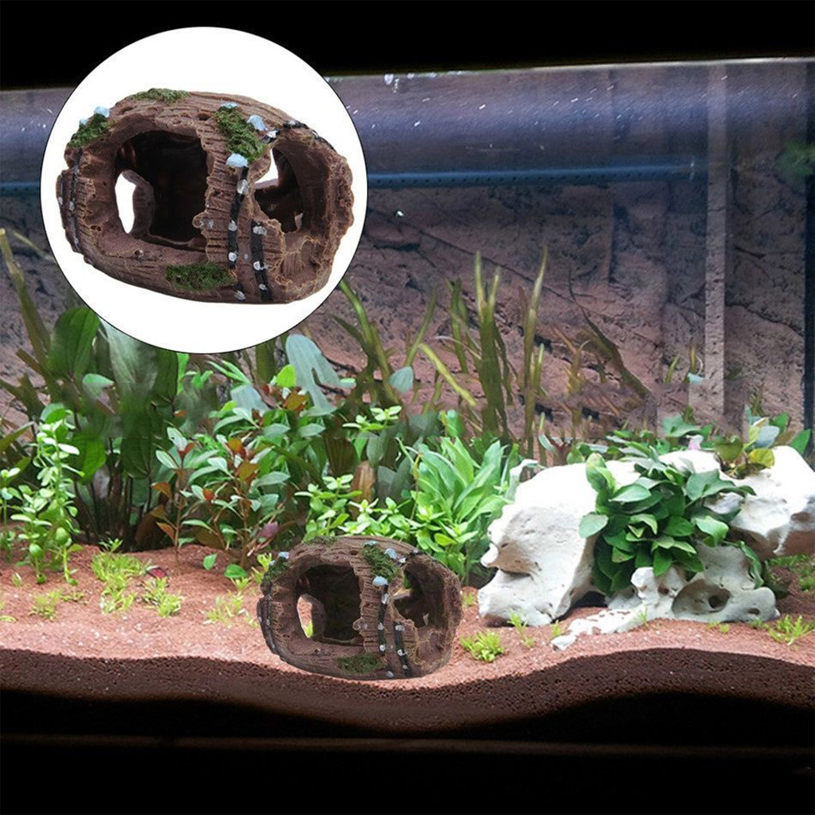 Ornements et décorations d'aqu - Aquarium Fish Hiding Places avis et prix