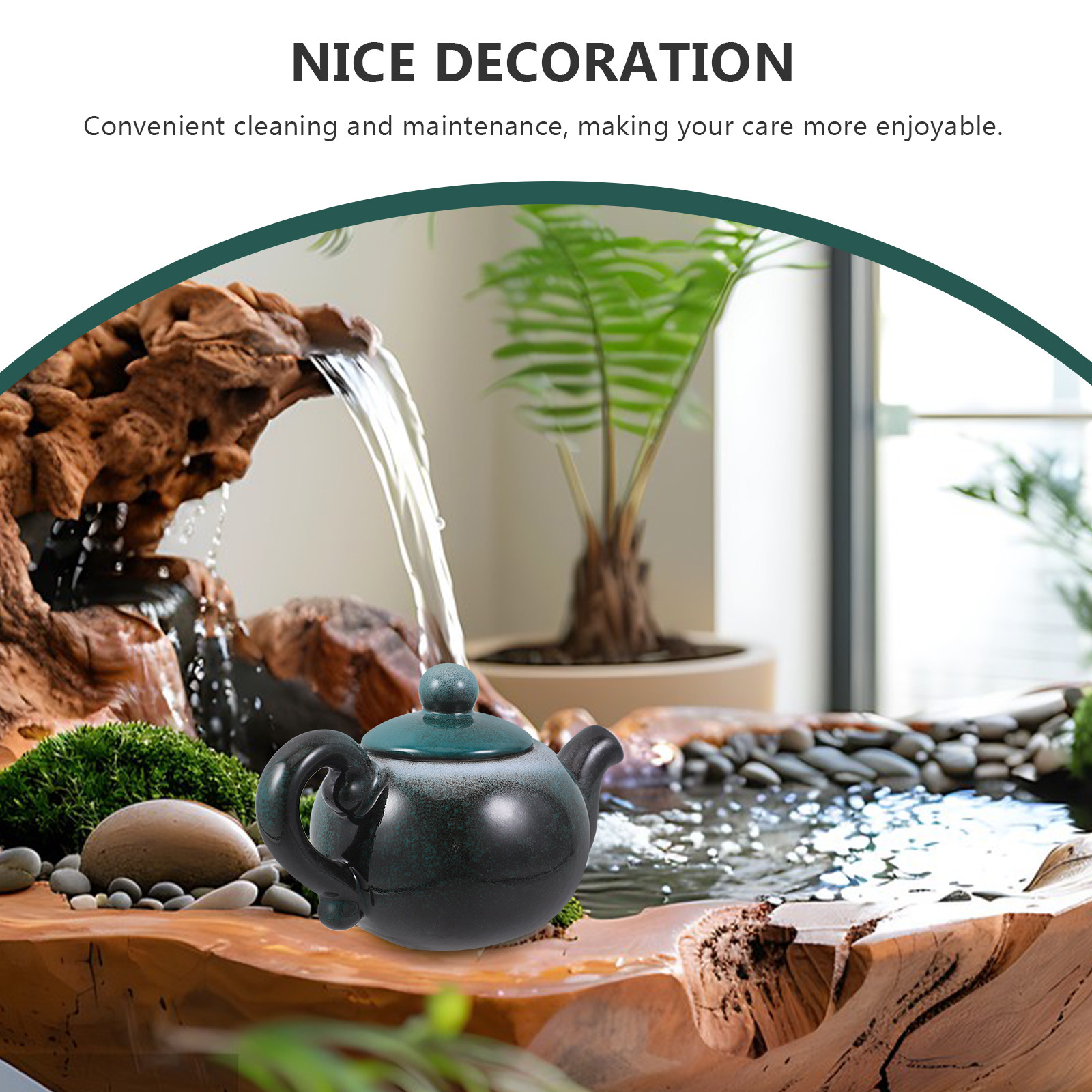 Fontaine à eau en céramique Ya - Aquarium Fish Jar avis et prix