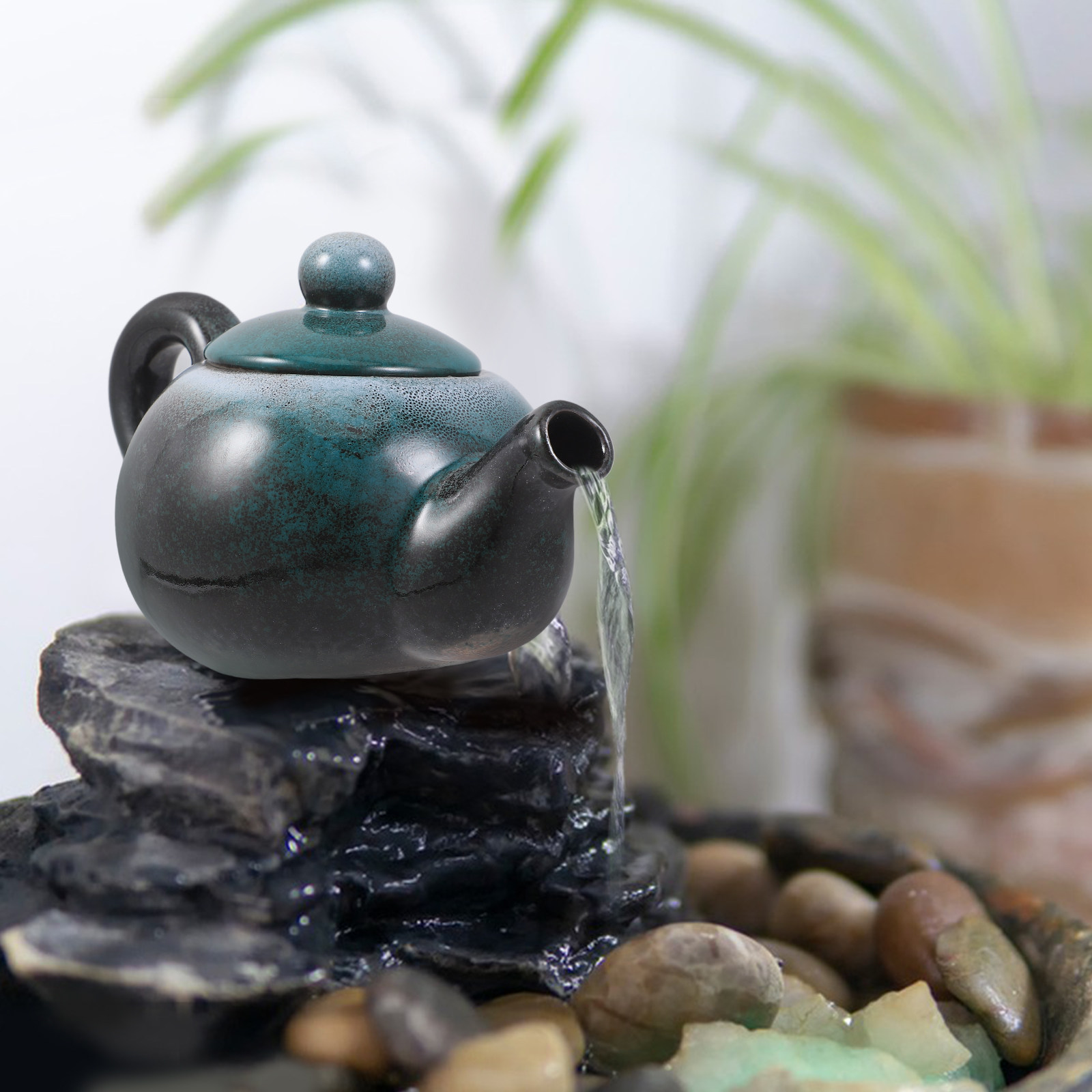 Fontaine à eau en céramique Ya - Aquarium Fish Jar avis et prix