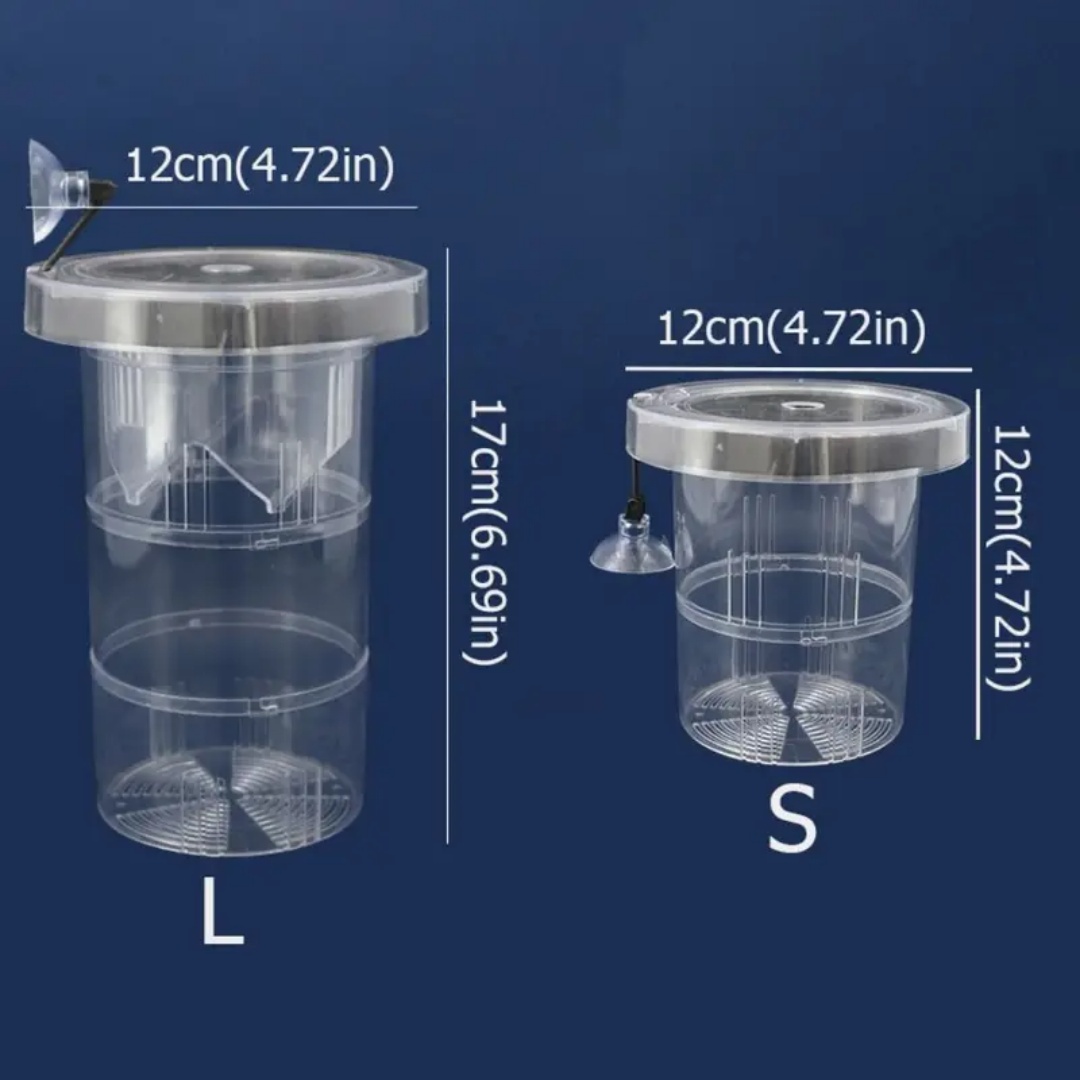 Boîte d'isolation flottante en - Aquarium Fish Jar avis et prix