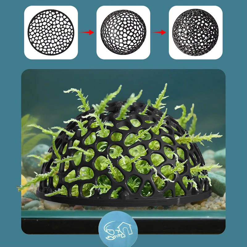 Mini-caverne poreuse pour crev - Aquarium Fish Hiding Places avis et prix