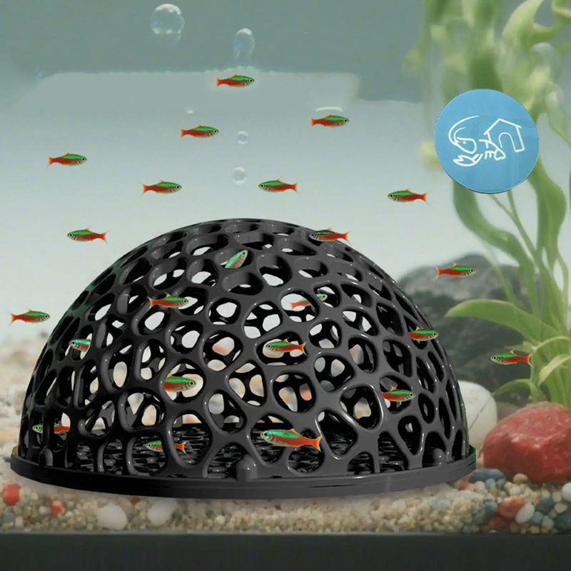 Mini-caverne poreuse pour crev - Aquarium Fish Hiding Places avis et prix