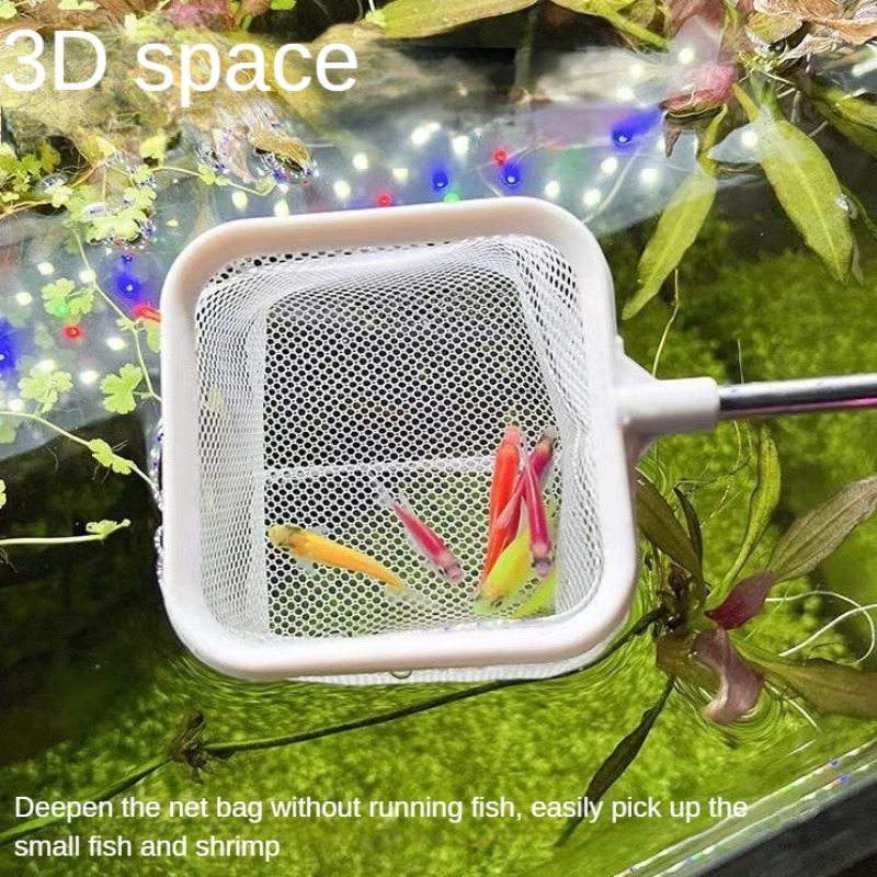 Filet de pêche rétractable en  - Aquarium Fish Net Small avis et prix