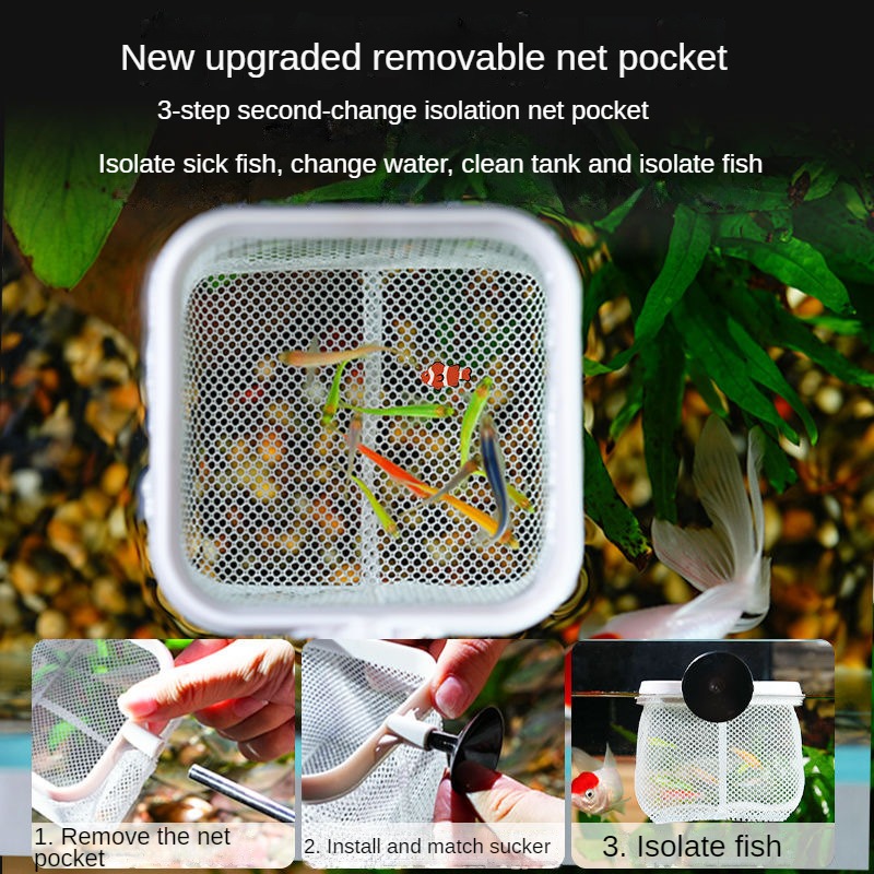Filet de pêche rétractable en  - Aquarium Fish Net Small avis et prix