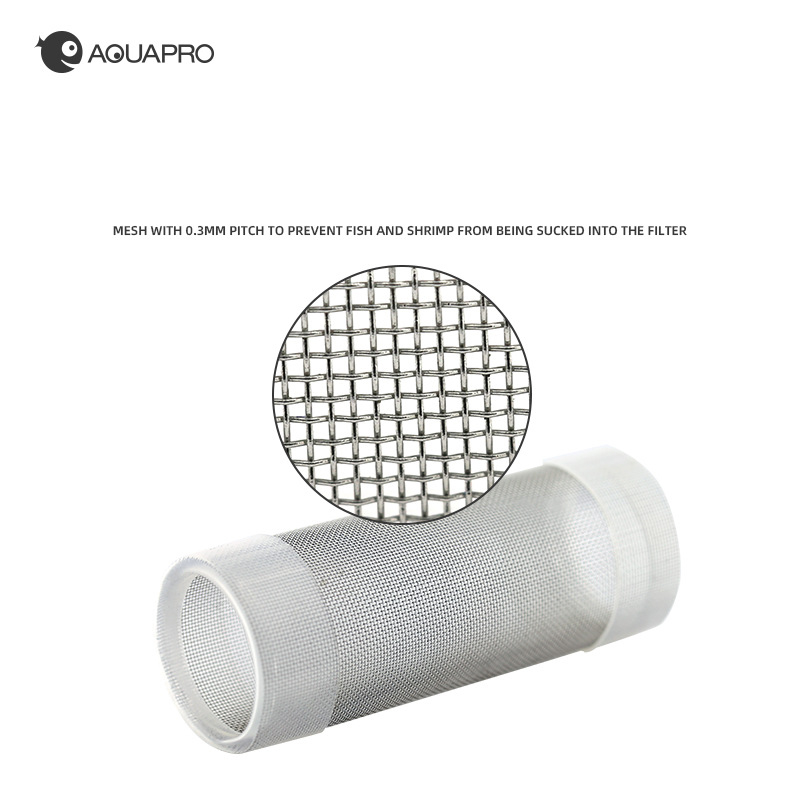 Filtre d'aquarium en acier ino - Aquarium Fish Net Small avis et prix