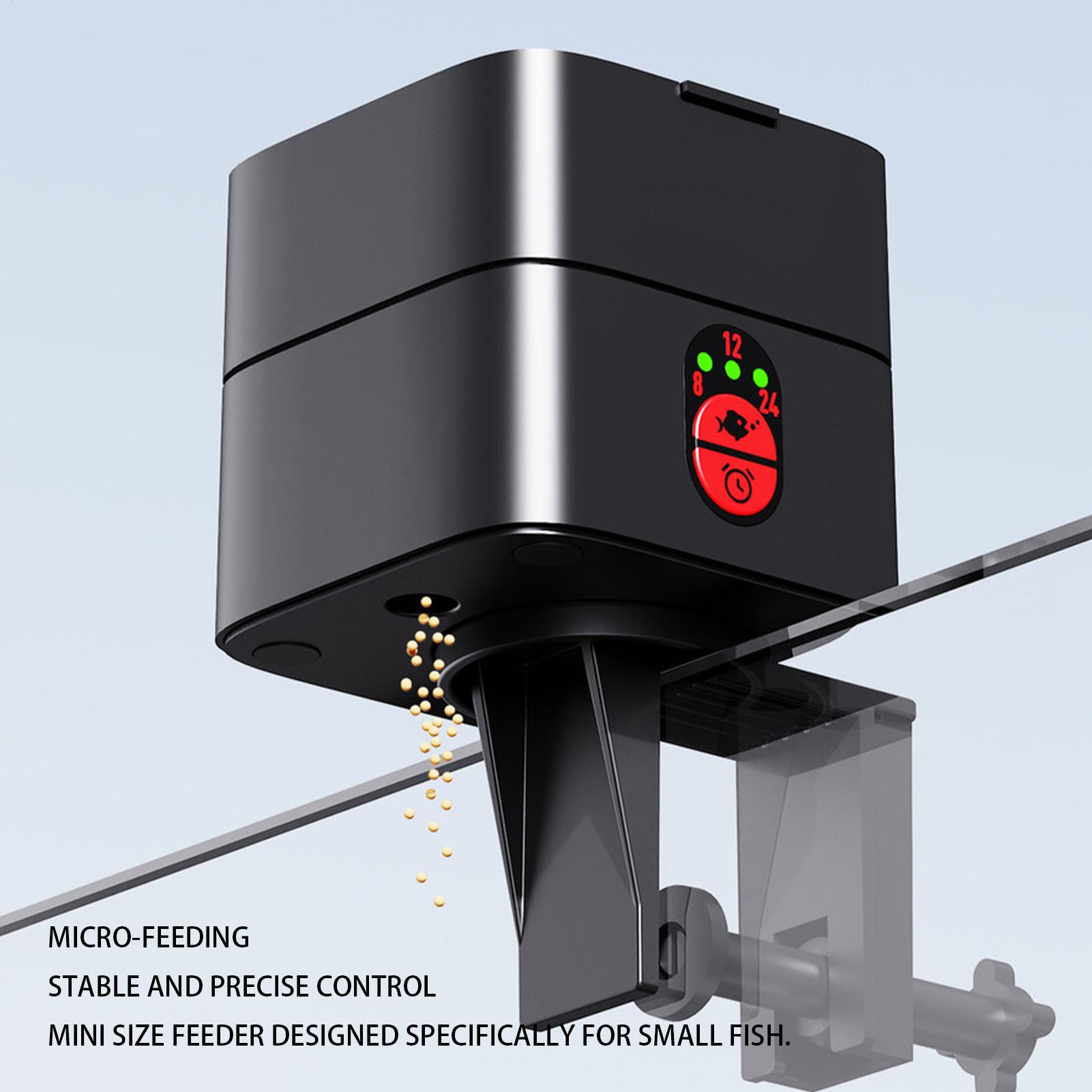 Distributeur automatique de no - Aquarium Fish Jar avis et prix