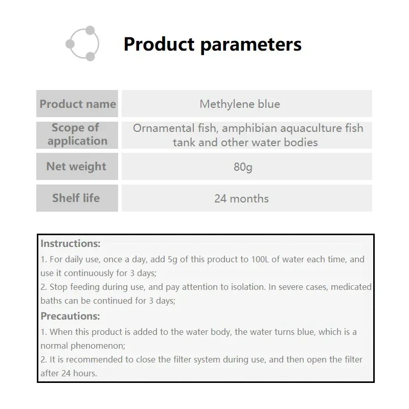 Poisson ornemental bleu méthyl - Aquarium Fish Parrot avis et prix