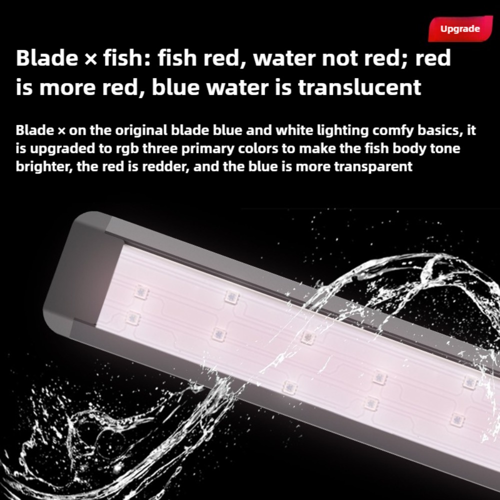 Barre lumineuse LED pour Aquar - Aquarium Fish Parrot avis et prix