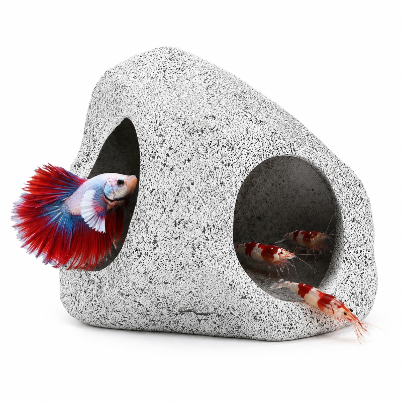 Caverne de roche pour aquarium - Aquarium Fish Hiding Places avis et prix