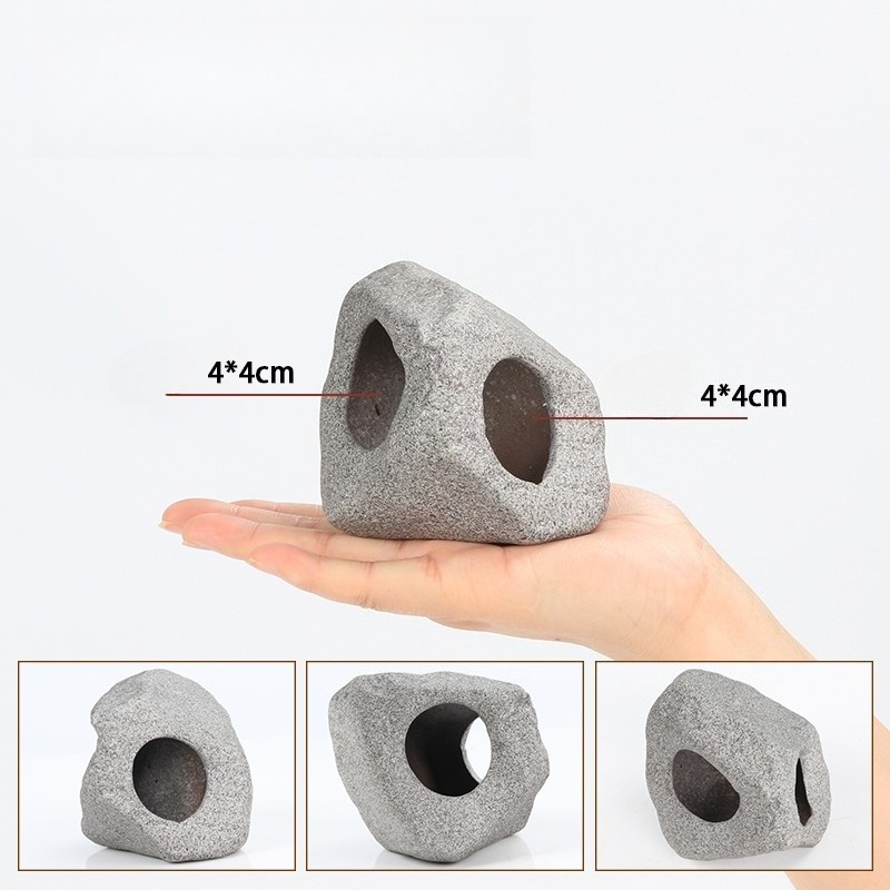 Caverne de roche pour aquarium - Aquarium Fish Hiding Places avis et prix
