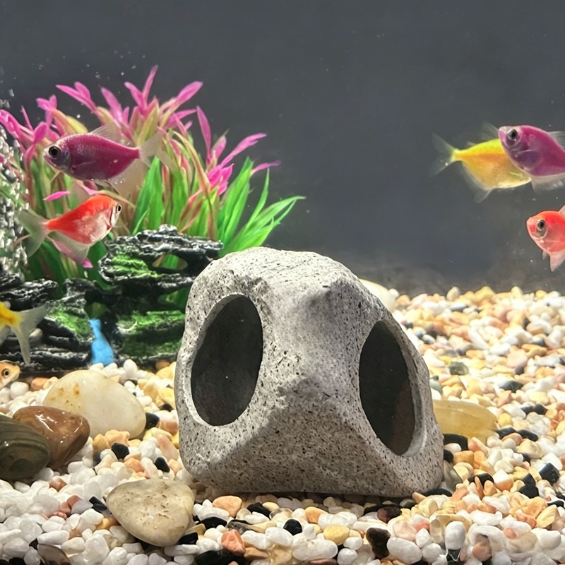 Caverne de roche pour aquarium - Aquarium Fish Hiding Places avis et prix